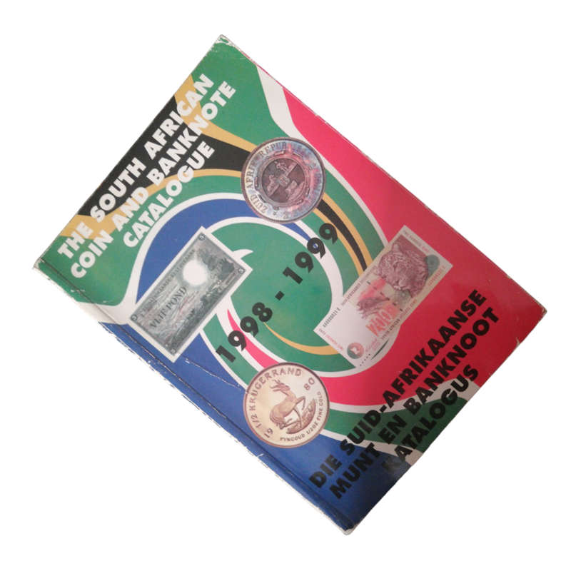 1998/99 The South African Coin And Banknote Catalogue Softcover