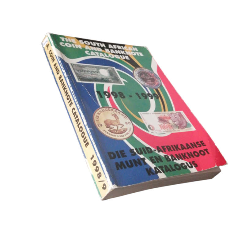 1998/99 The South African Coin And Banknote Catalogue Softcover