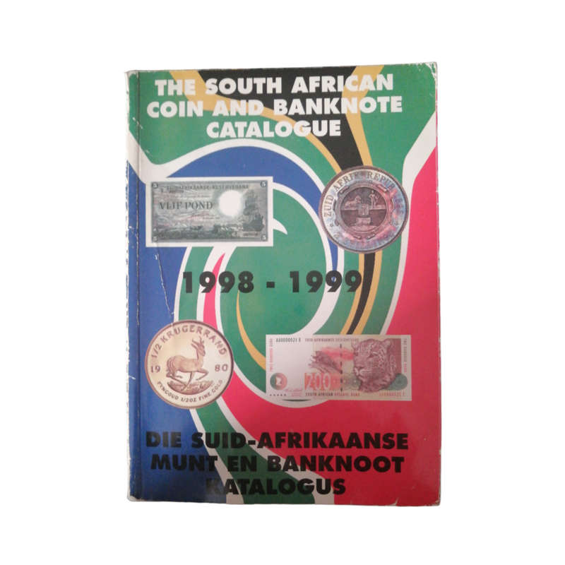 1998/99 The South African Coin And Banknote Catalogue Softcover