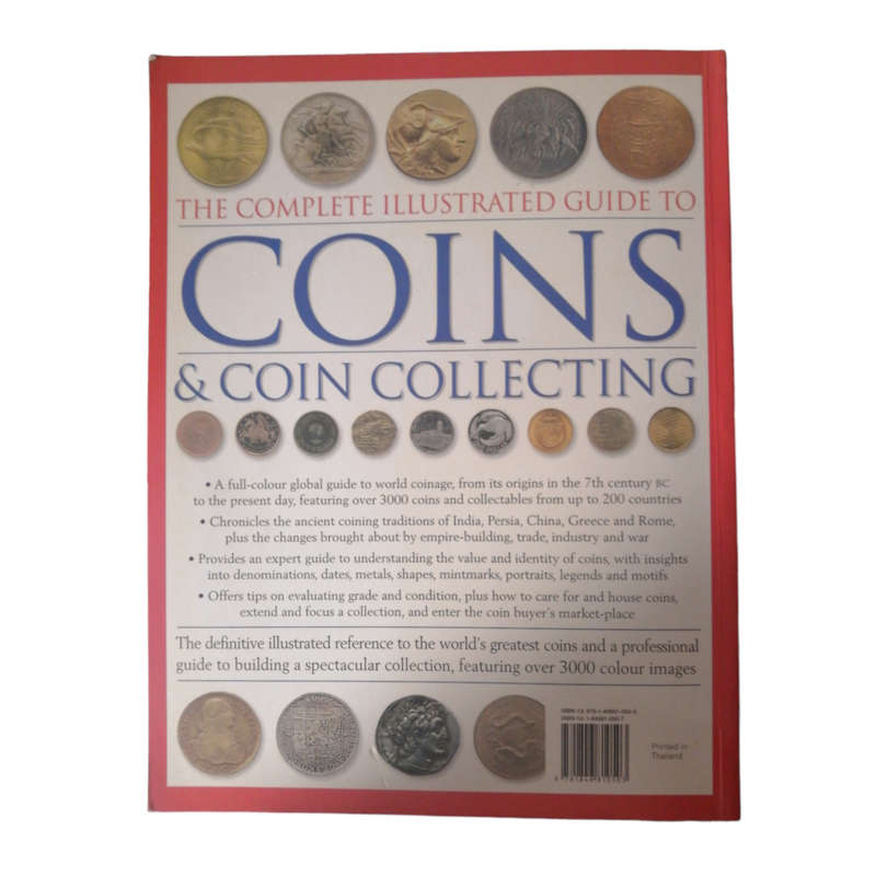 2006 The Complete Illustrated Guide To Coins And Coin Collecting by Dr. James Mackay Softcover