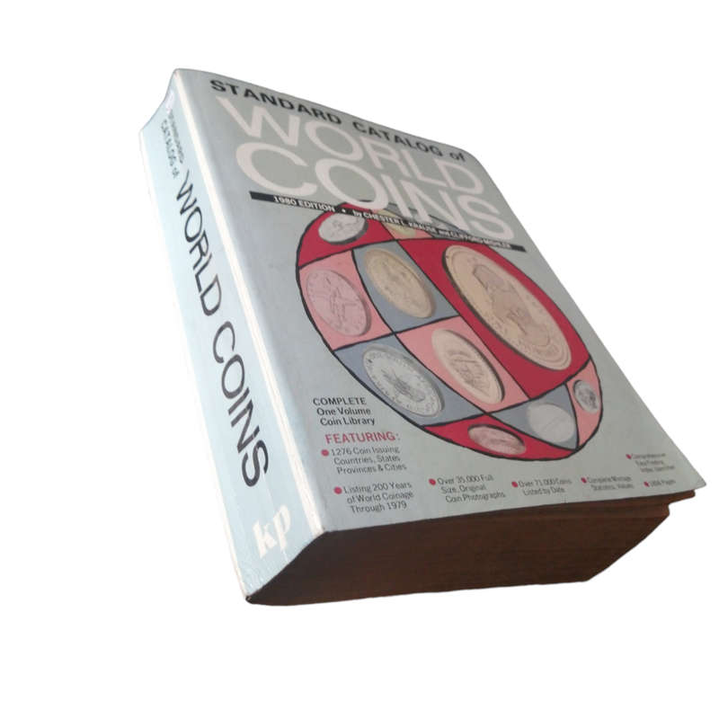 1980 Standard Catalog Of World Coins by Chester L. Krause and Clifford Mishler Softcover