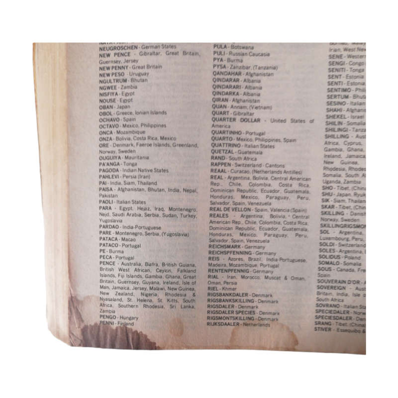 1980 Standard Catalog Of World Coins by Chester L. Krause and Clifford Mishler Softcover