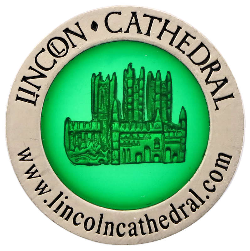 Lincoln Cathedral Medallion