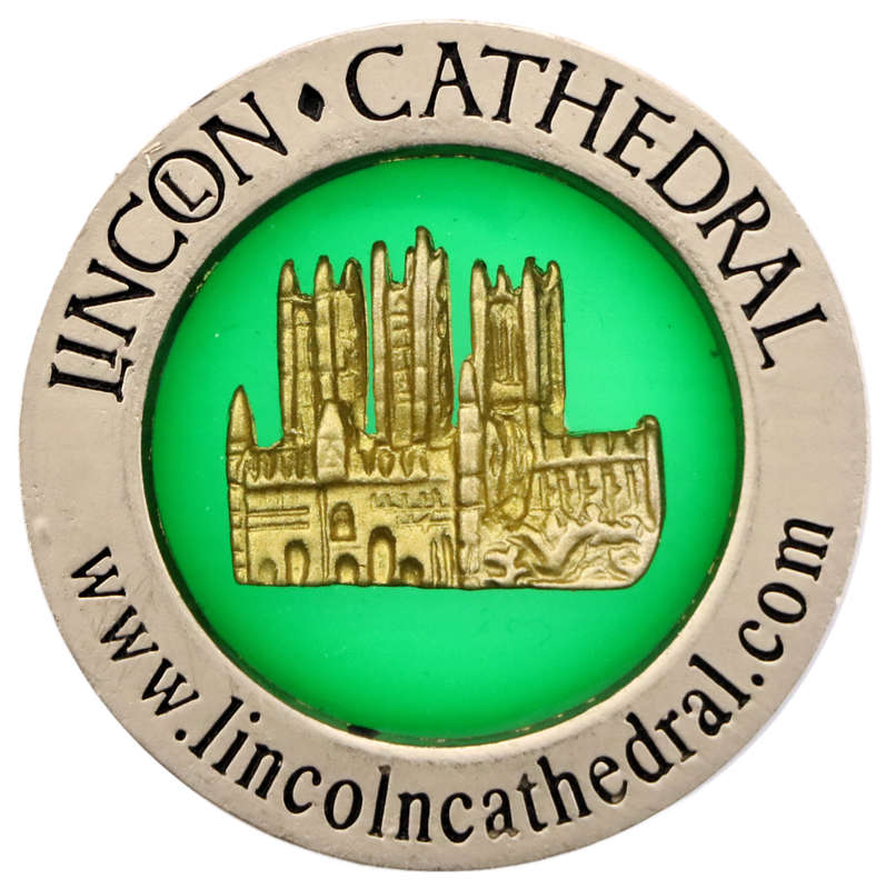 Lincoln Cathedral Medallion