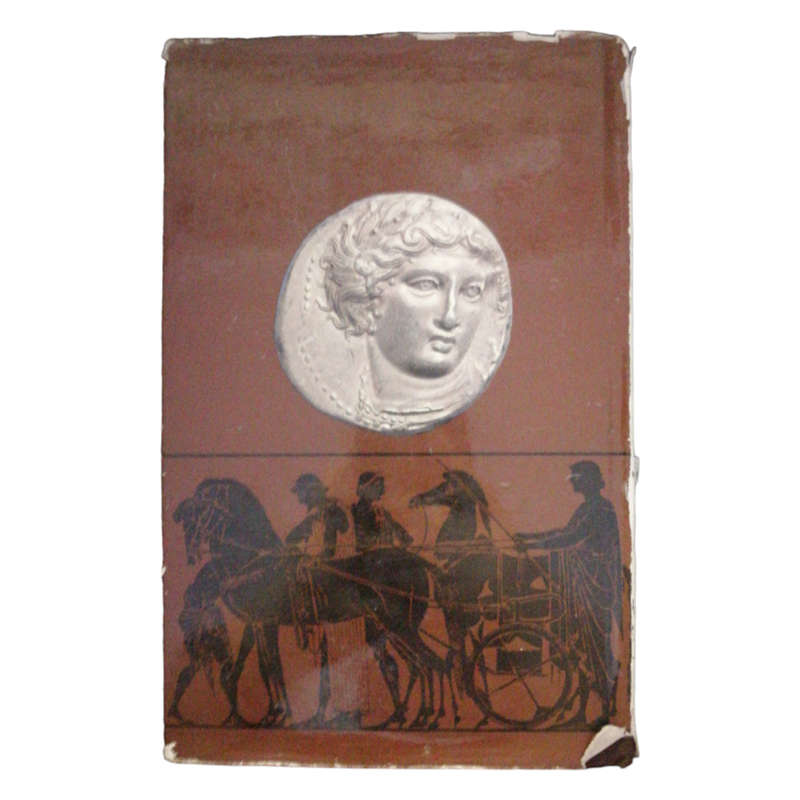 1978 Greek Coins And Their Values- Volume 1 Europe by David R. Sear Hardcover w/ Dustjacket