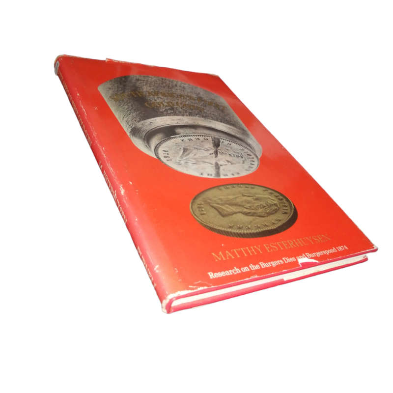 1976 South Africa`s First Gold Coin by Matthy Esterhuysen Hardcover w/ Dustjacket