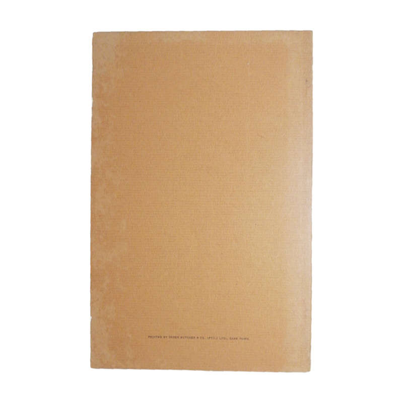 Signed 1971 A History Of The Regular And Emergency Paper Money Issues Of South Africa by W. Bergman