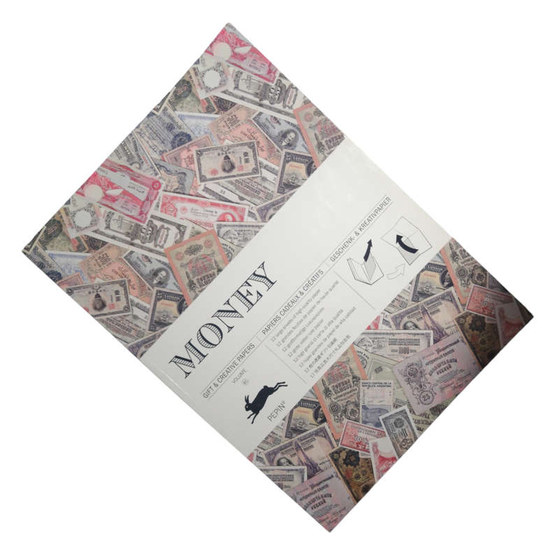 Money- Gift and Creative Paper Book Volume 61 Softcover [giftwrapping paper]