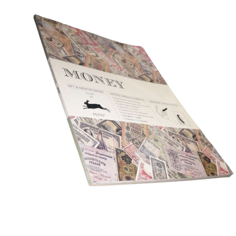 Money- Gift and Creative Paper Book Volume 61 Softcover [giftwrapping paper]