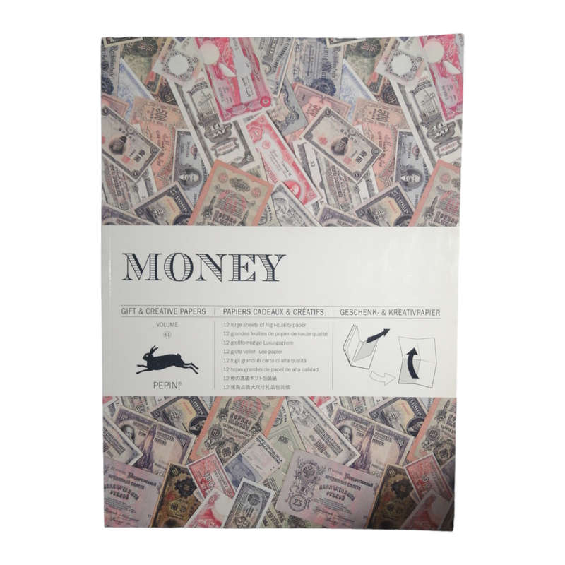 Money- Gift and Creative Paper Book Volume 61 Softcover [giftwrapping paper]