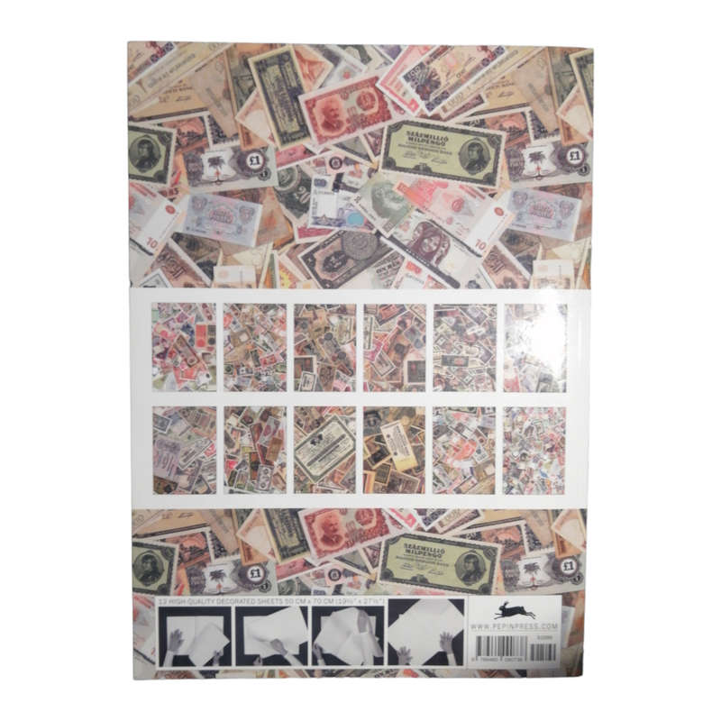 Money- Gift and Creative Paper Book Volume 61 Softcover [giftwrapping paper]