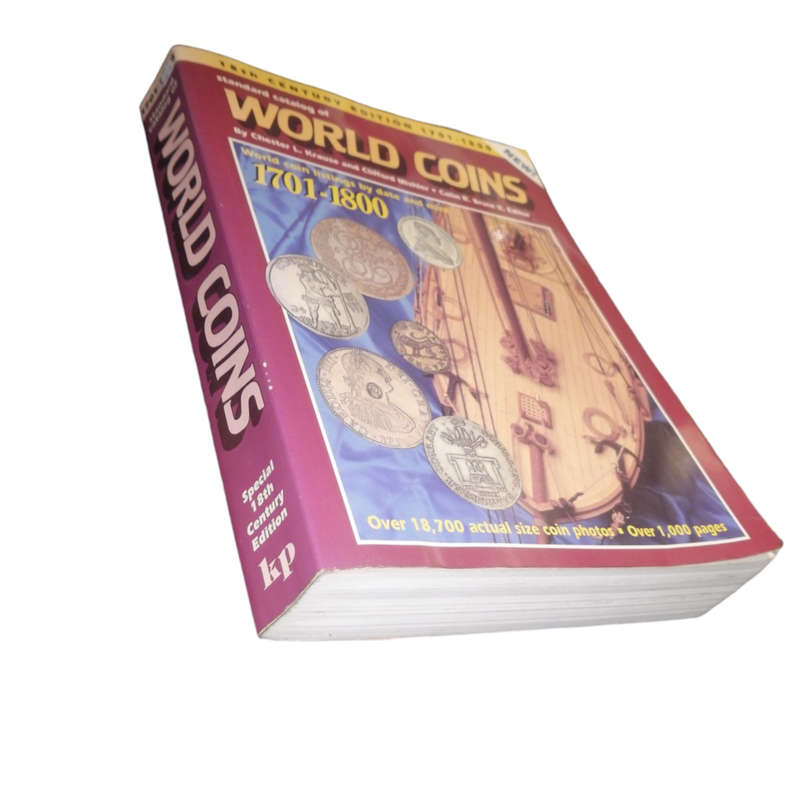 1983 Standard Catalog Of World Coins- 18th Century 1701-1800 by Chester L. Krause and Clifford Mishl