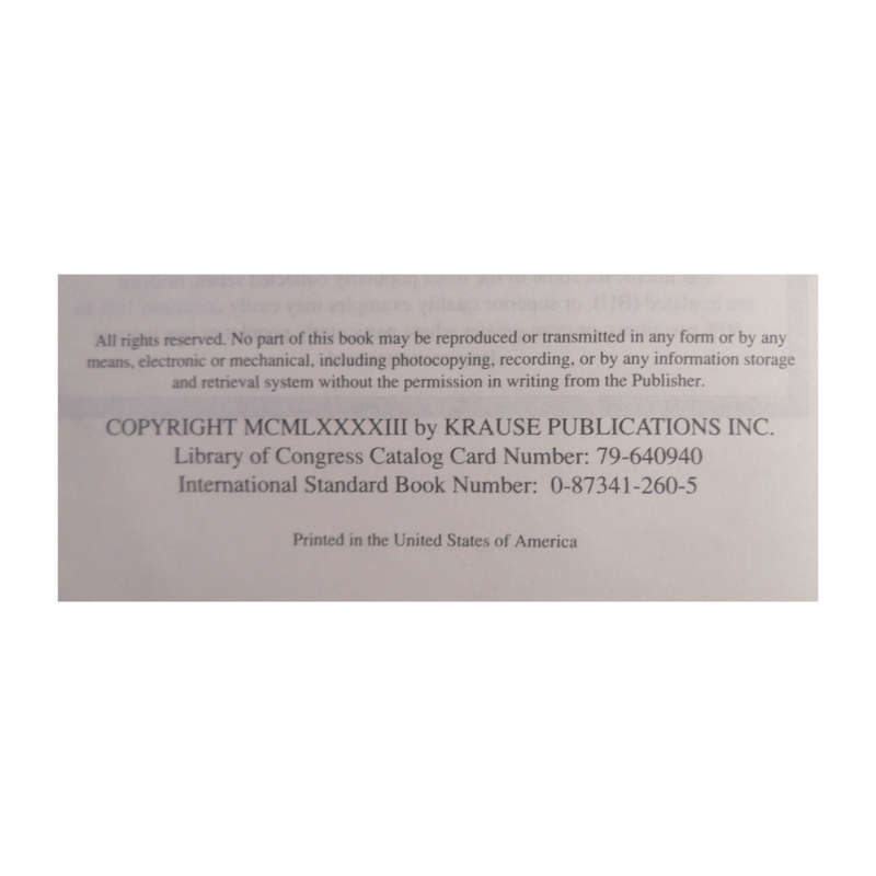 1983 Standard Catalog Of World Coins- 18th Century 1701-1800 by Chester L. Krause and Clifford Mishl