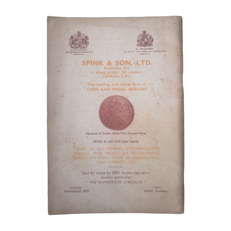 1956 Collecting Coins by C. C. Chamberlain Softcover