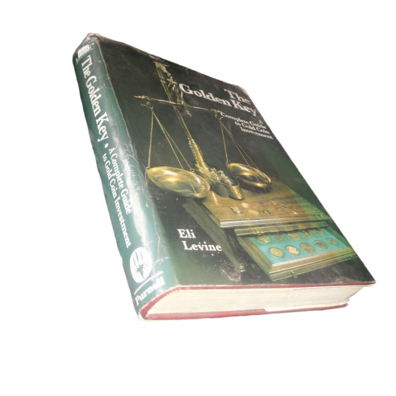 1980 The Golden Key by Eli Levine Hardcover w/ Dustjacket