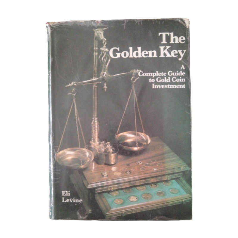 1980 The Golden Key by Eli Levine Hardcover w/ Dustjacket