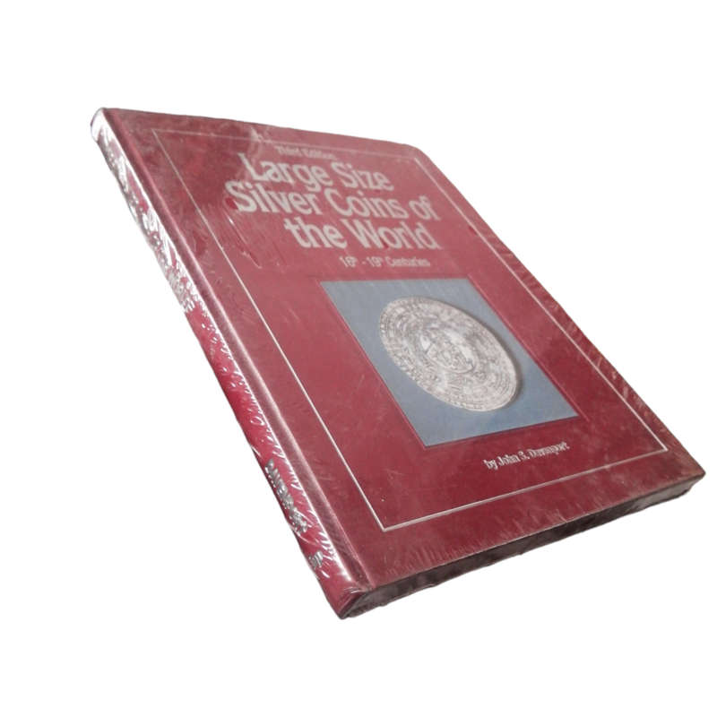 1991 Large Size Silver Coins Of The World- 16th-19th Centuries by John S. Davenport Hardcover