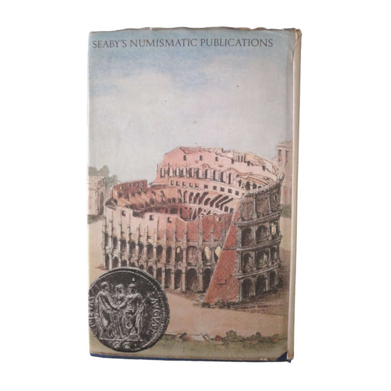 1974 Roman Coins And Their Values by David R. Sear Hardcover w/ Dustjacket