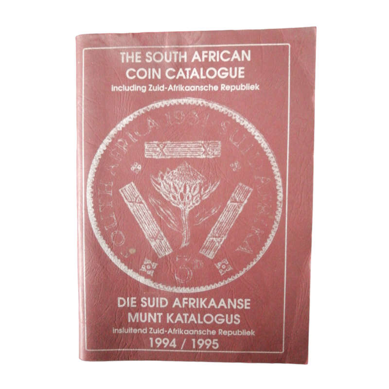 1994/1995 The South African Coin Catalogue Softcover