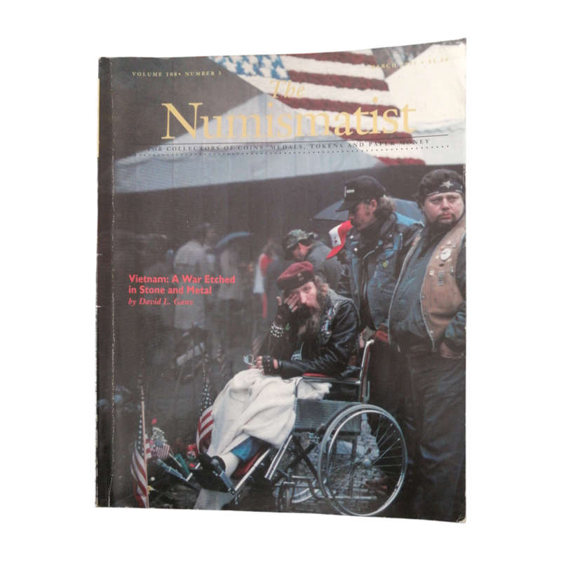 1995 The Numismatist Magazine Volume 108 Number 3 March 1995 Softcover