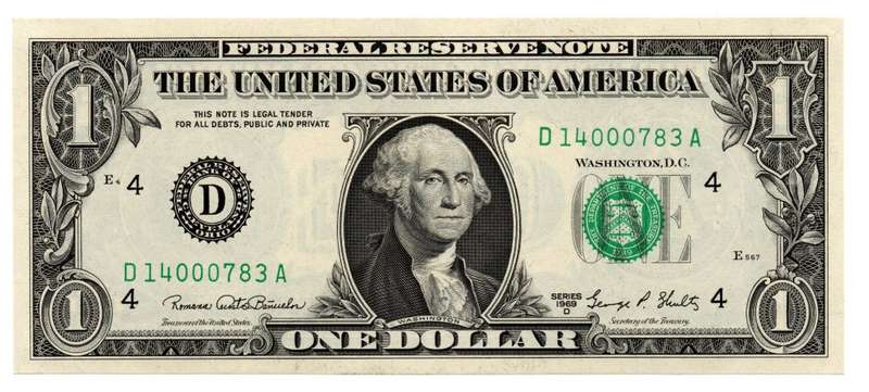 1969 United States $1