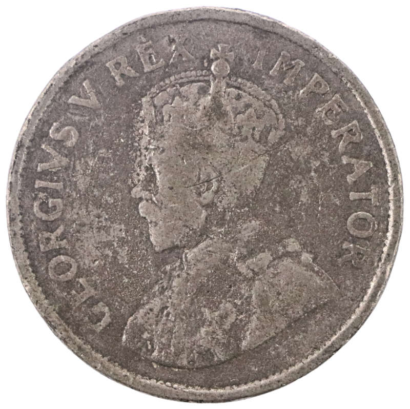 1920`s Lead Union South Africa 2 1/2 Shilling `Prison Money`