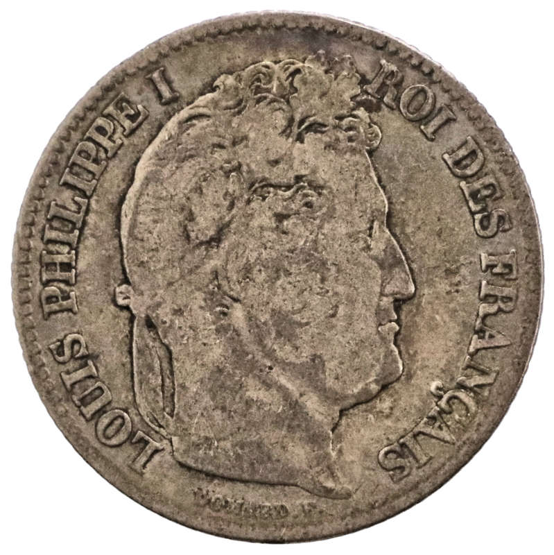 1842 France 1 Franc