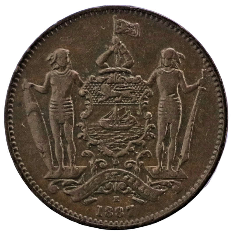 1887 North Borneo (British Malaysia) 1 Cent