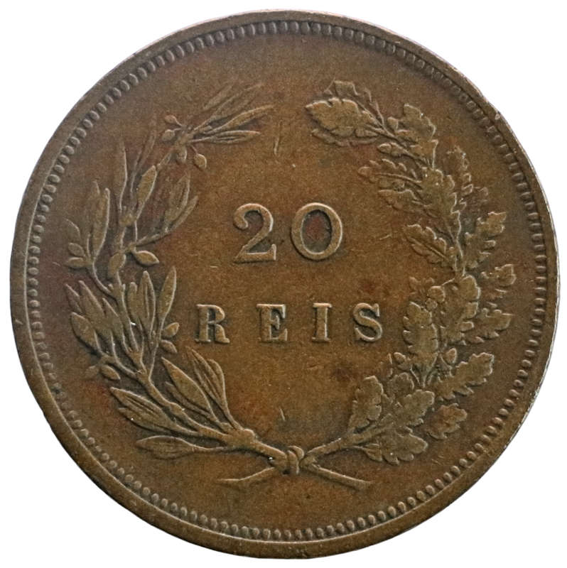 1891 Portugal 20 Reis
