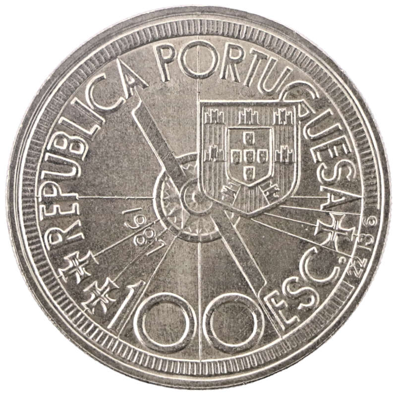 1987 Portugal 100 Escudos KM#641