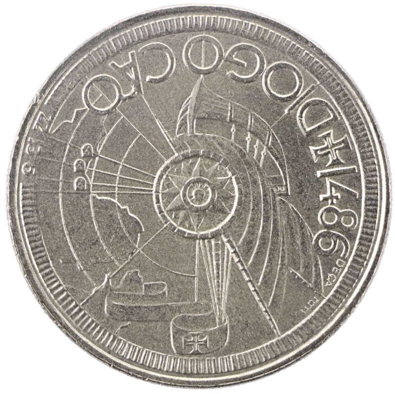 1987 Portugal 100 Escudos KM#641