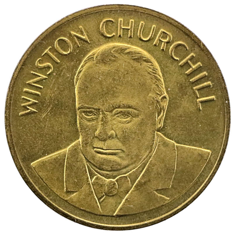 ND Great Britain Sir Winston Churchill Medallion (Blenheim Palace) 34mm