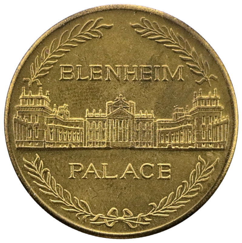 ND Great Britain Sir Winston Churchill Medallion (Blenheim Palace) 34mm
