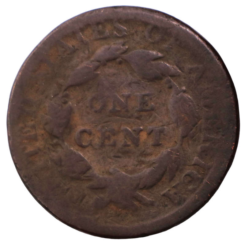 Filler 18?? United States Coronet Head Large 1 Cent