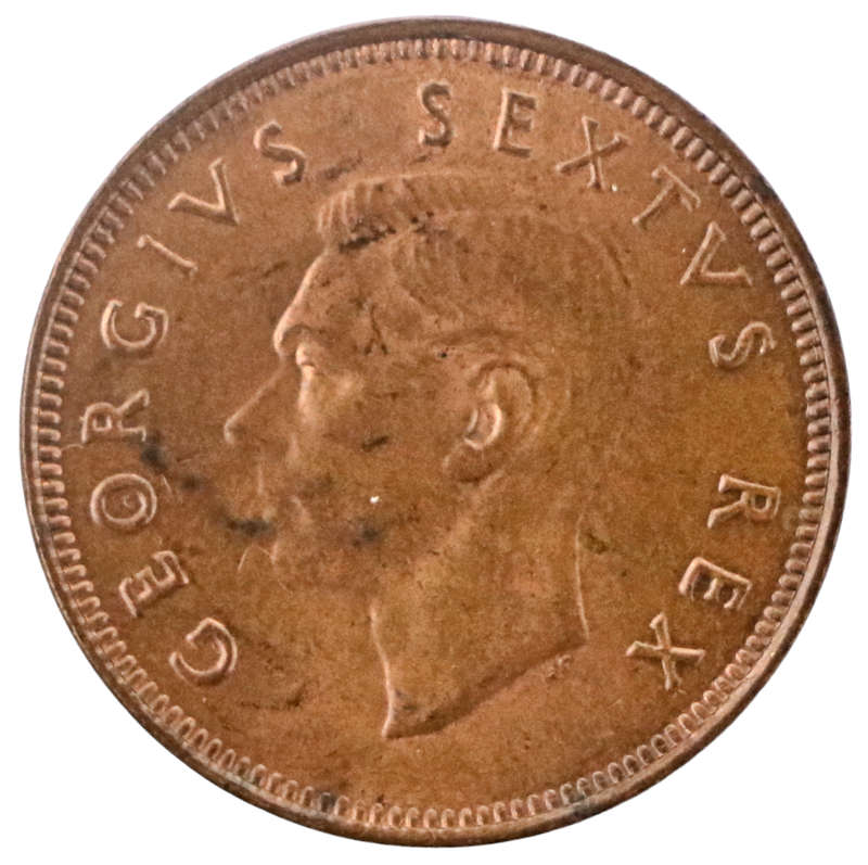 1948 South Africa 1/4 Penny