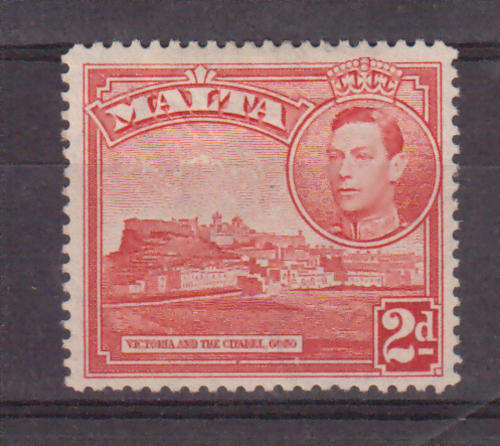 Malta mounted mint (variety SG 221BA - extra window