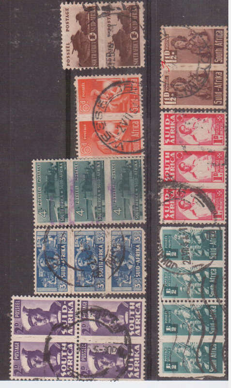 Union of SA used 1942/1944. War effort reduced SACC 95/102