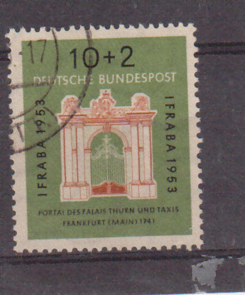 Bunders Republik used 1953 - M171