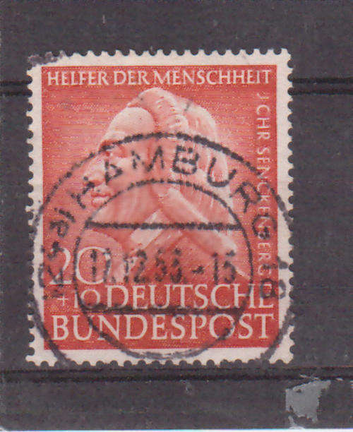 Bunders Republik 1953 used  M175