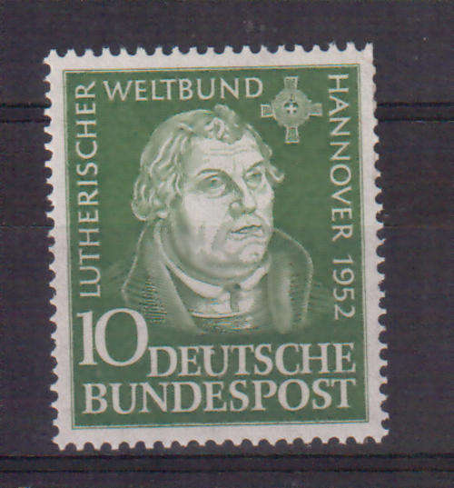 German Federal Republic 1952 very slight mounted mint M149