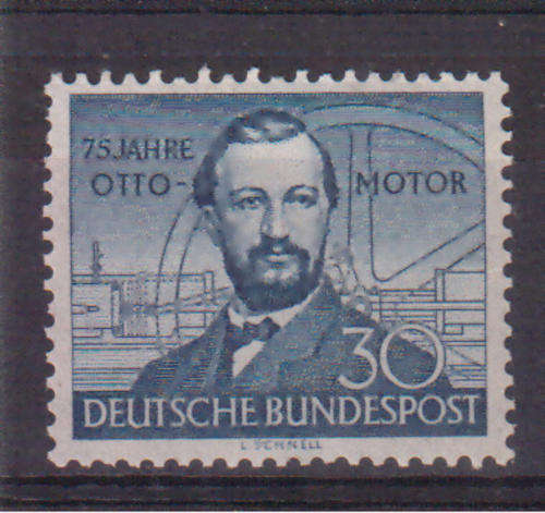 Deutsche Bunde Post M150 - slight mounted mint
