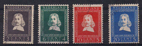 Nederlands 1952 complete set - Van Riebeeck Monument Fund