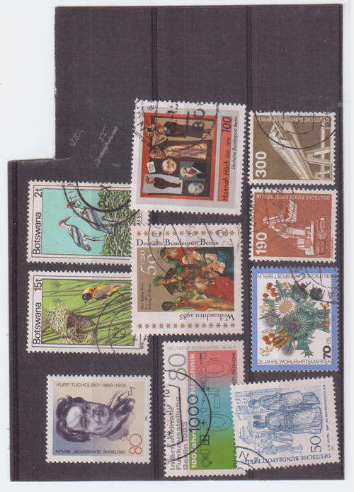 West Berlin & Botswana as per scan