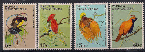 Papua & New Guinea.  Complete Mint Set
