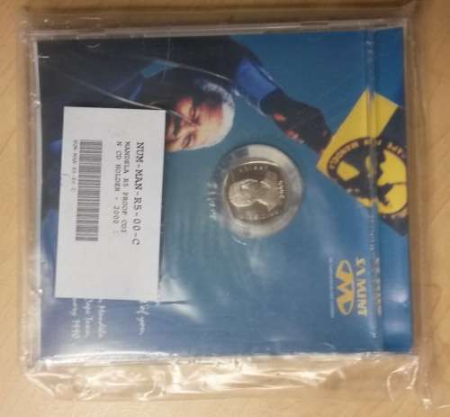 2000 Nelson Mandela R5 Proof in CD* Unopened and Sealed as from SA MINT*