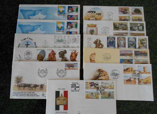 SWA Various First Day Covers