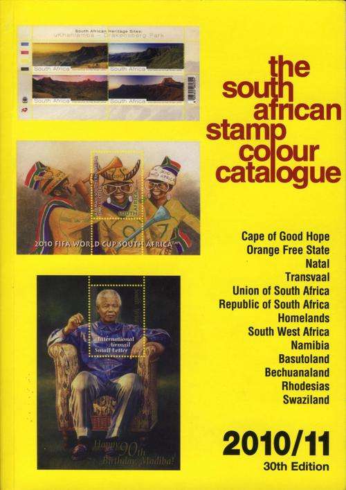 SA Stamp Colour Catalogue 30th edition (2010/2011)***AS NEW!