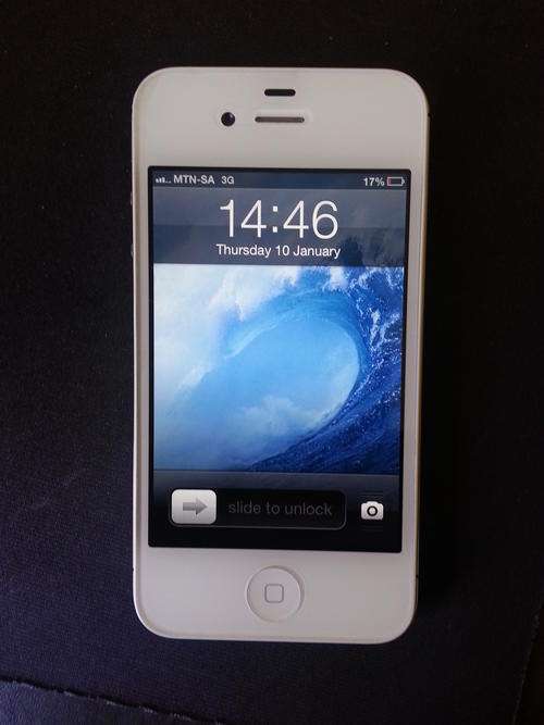 iPhone 4S (white)