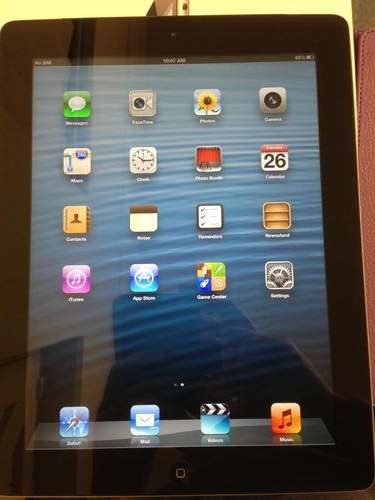 iPad 4 (3G and WIFI)