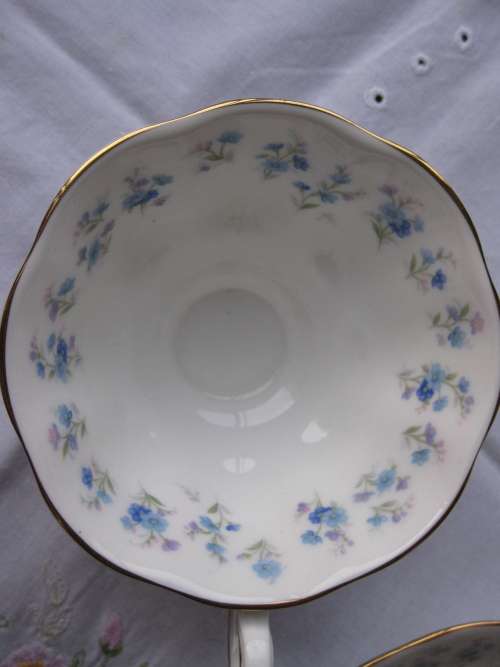 Royal Albert Memory Lane Tea Duo